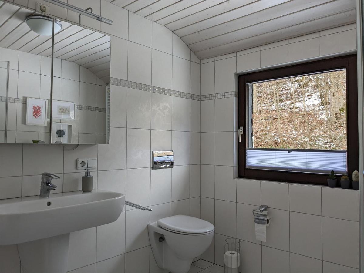 Ferienwohnung Im Hambach Bad Berleburg Exterior foto